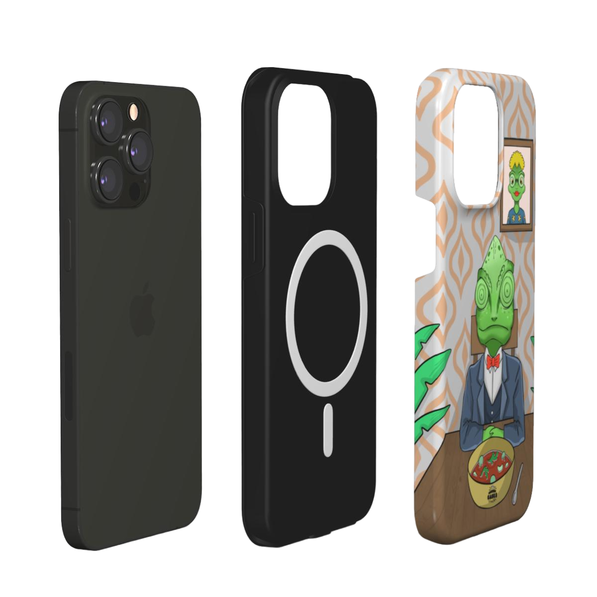 Gourmet_Dinner_Surprise_Layers_View_Phone_Case_MagSafe
